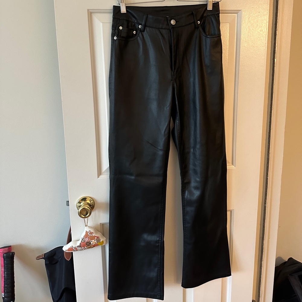 Industry Leather Pants